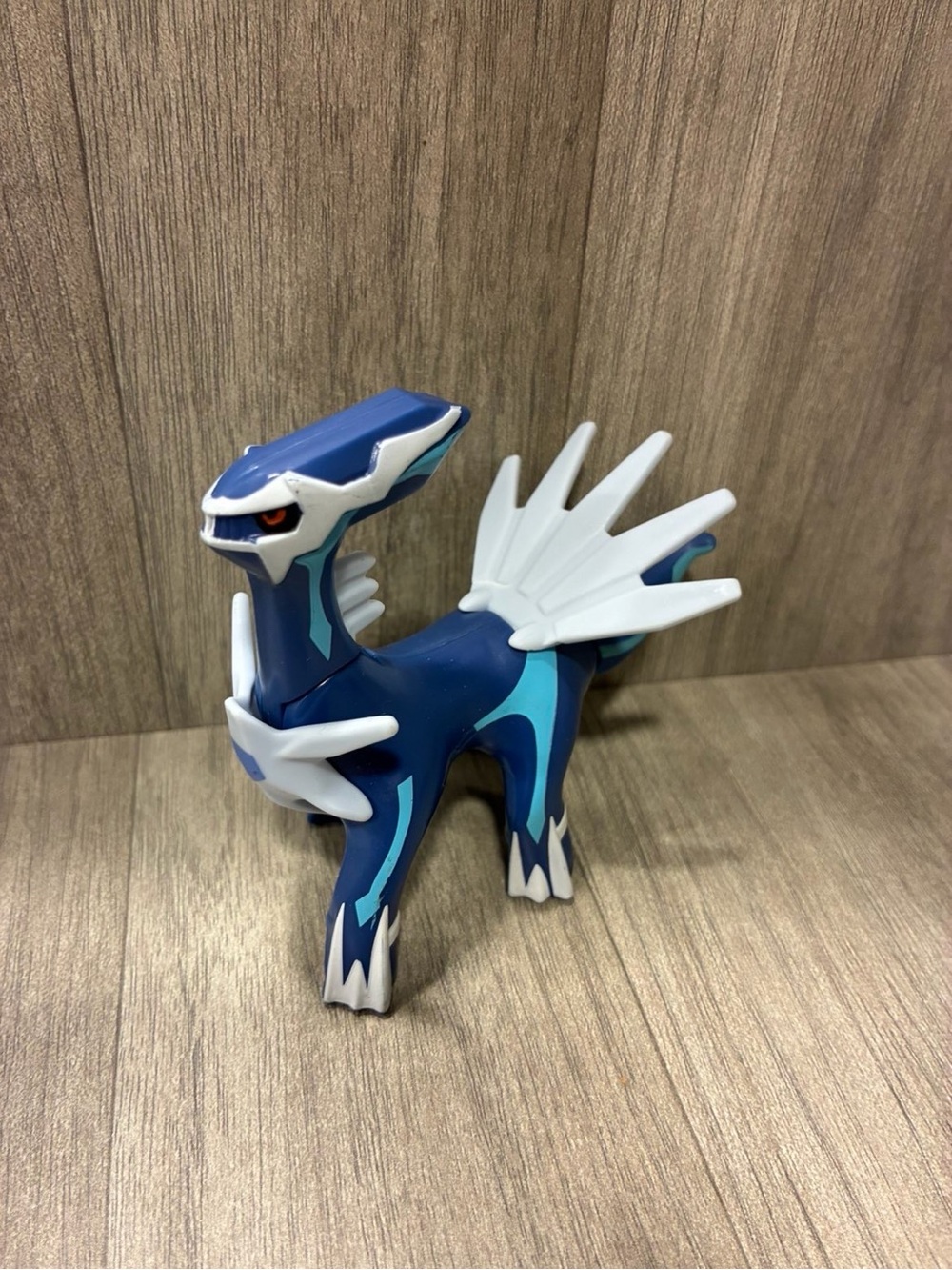 Pokemon Dialga Figure Mcdonalds Fast-food Toy